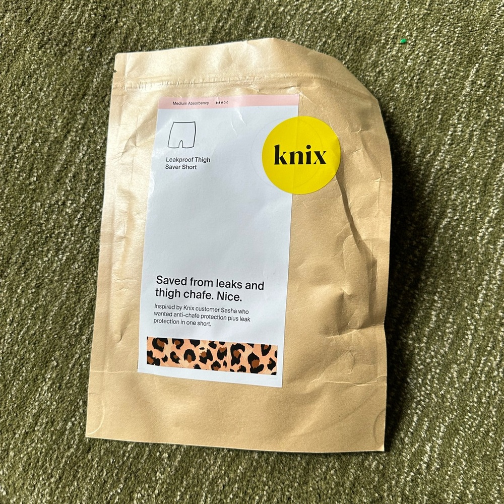 Knix Leakproof Thigh Saver Short